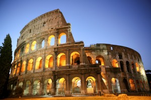 Colosseo istock photo